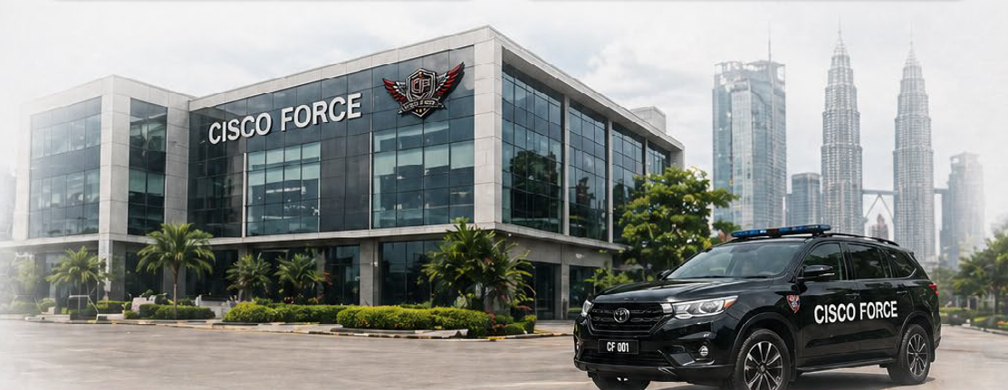 CISCO FORCE head office and patrol fleet