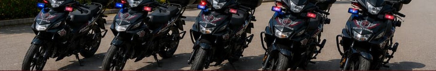 CISCO FORCE motorcycle fleet