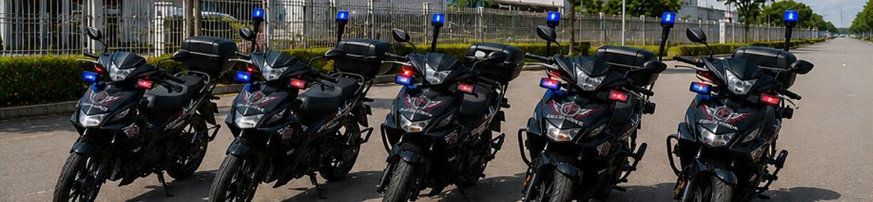 CISCO FORCE motorcycle fleet