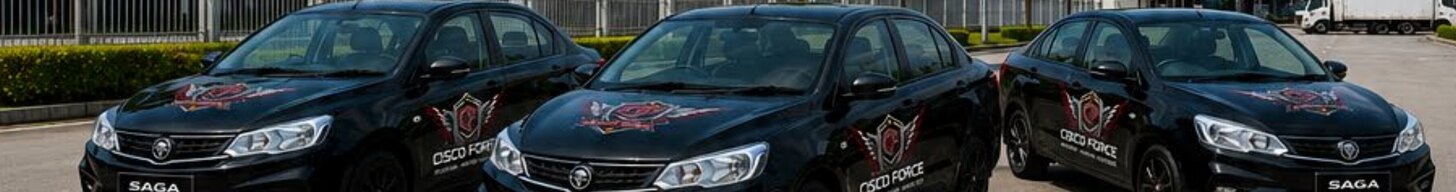 CISCO FORCE sedan fleet