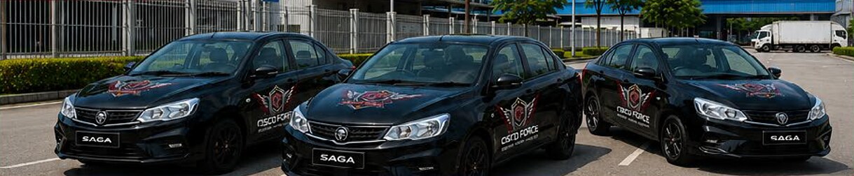 CISCO FORCE sedan fleet