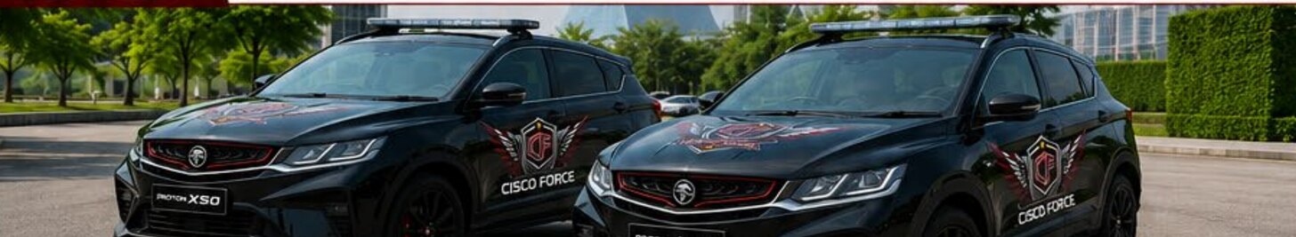 CISCO FORCE SUV fleet