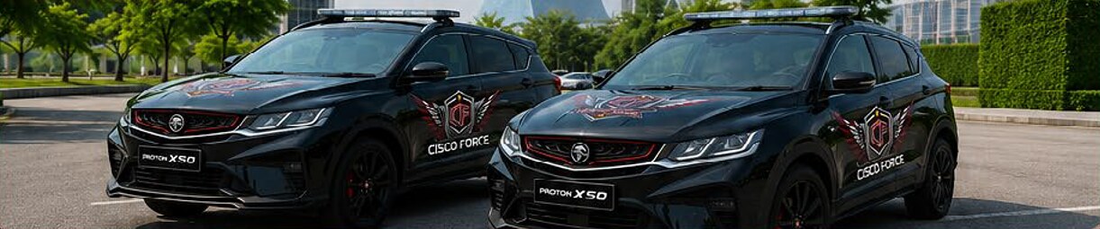 CISCO FORCE SUV fleet