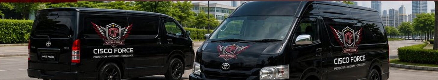 CISCO FORCE van fleet