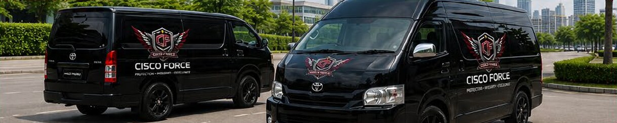 CISCO FORCE van fleet